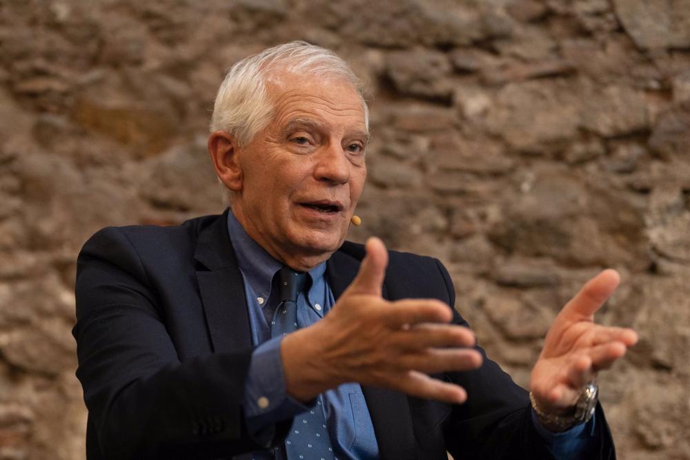 Haut représentant de l'UE pour la politique étrangère et vice-président de la Commission européenne Josep Borrell Haut