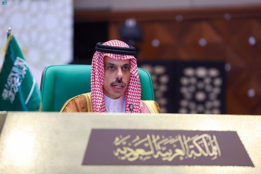 Arquivo - Ministro dos Negócios Estrangeiros saudita Faisal bin Farhan al Saud Arquivo