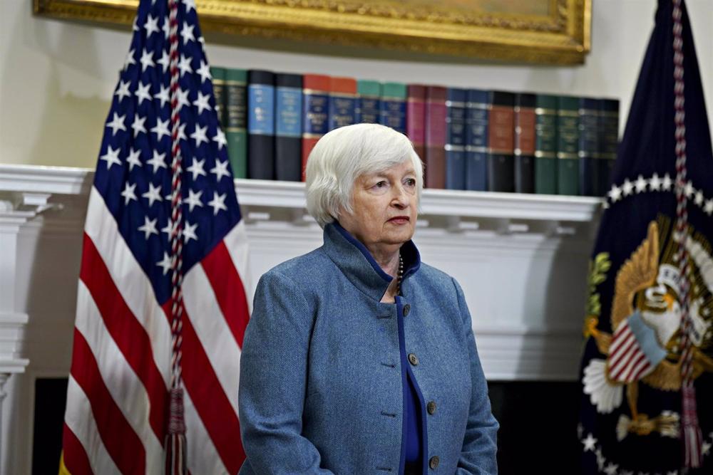 File - U.S. Treasury Secretary Janet Yellen in Washington, DC. File