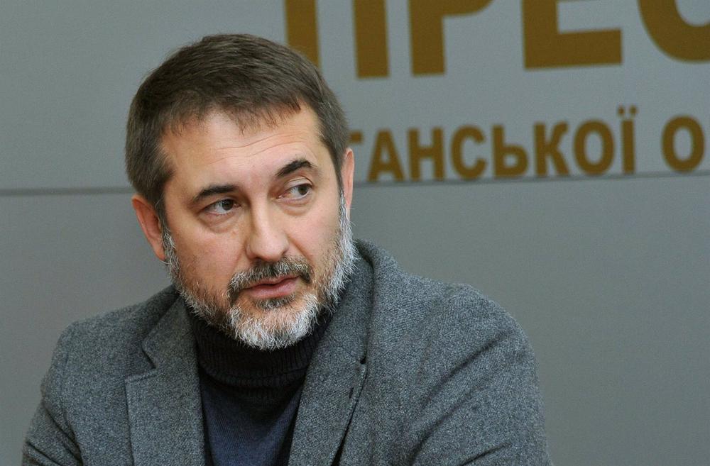 Archive - Le gouverneur de la région de Lugansk en Ukraine, Serhiy Haidai Archive