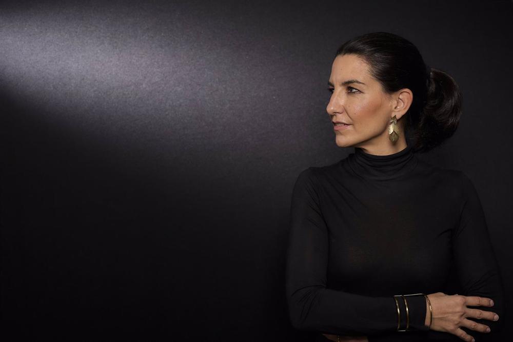 Archivo - La portavoz de Vox en la Asamblea de Madrid, Rocío Monasterio Archivo