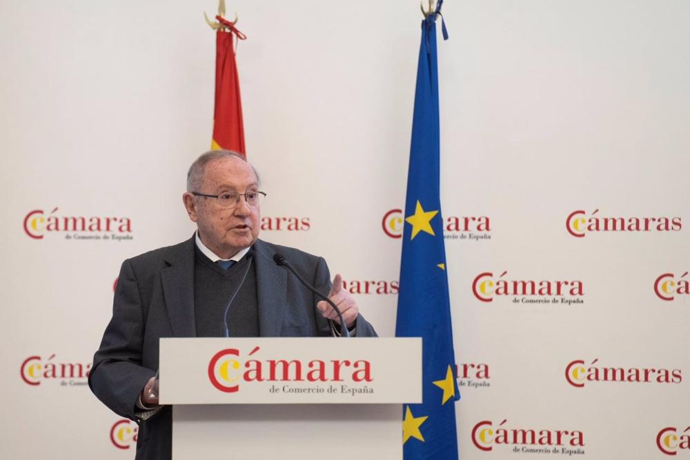 José Luis Bonet, presidente de la Cámara de Comercio de España. José