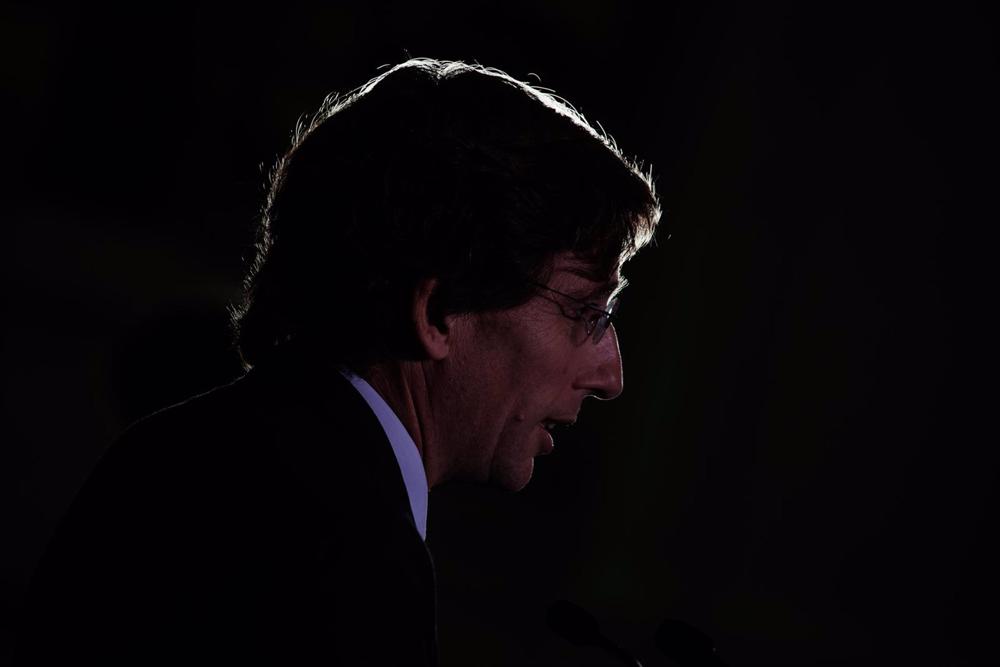 El alcalde de Madrid, José Luis Martínez-Almeida El