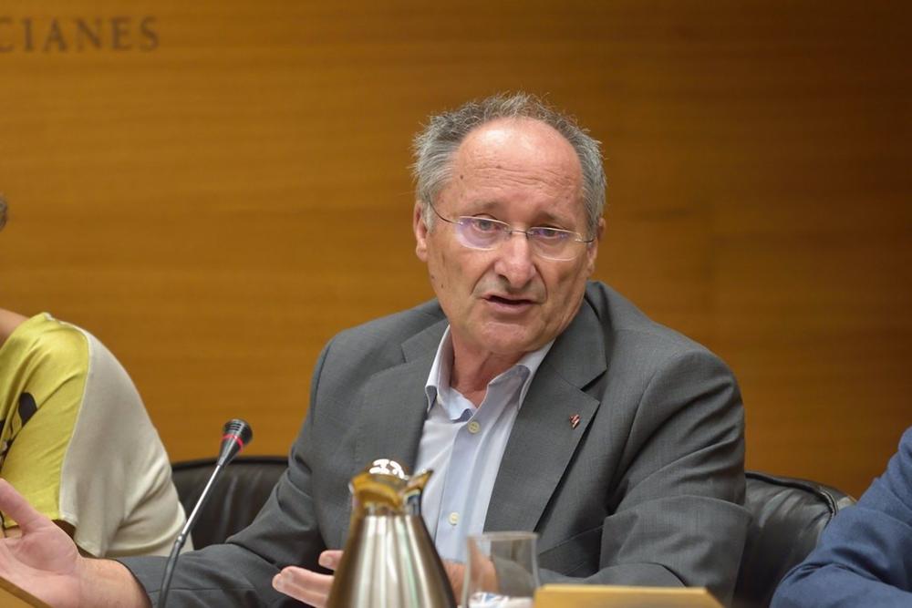 Archivo - El director de la Agencia de Prevención y Lucha contra el Fraude y la Corrupción de la Comunitat, Joan Llinares, en una imagen de archivo. Archivo