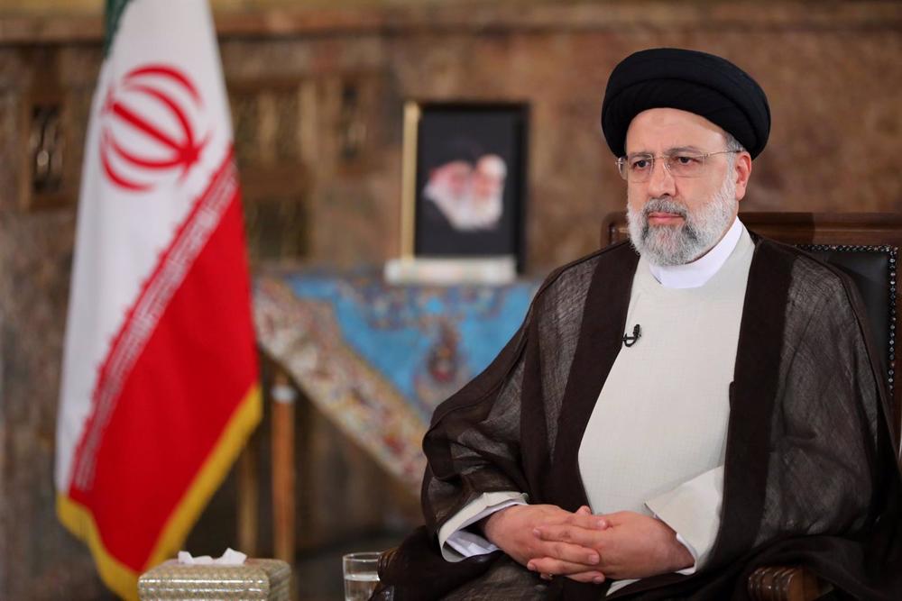 Archiv - Der iranische Präsident Ebrahim Raisi Archiv