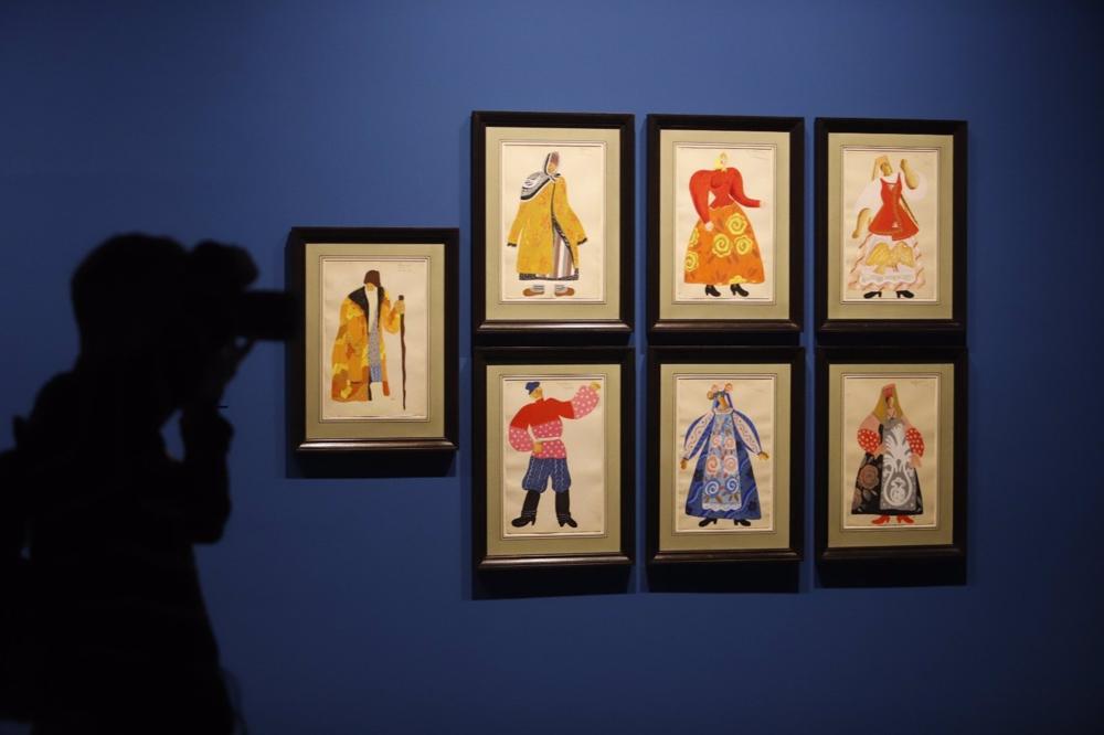 La Colección del Museo Ruso vuelve a vincularse con el arte ruso a través de tres nuevas exposiciones La