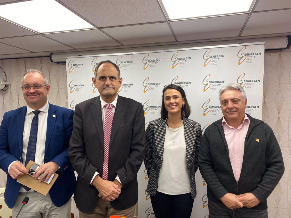 Rueda de prensa balance de año Semergen Rueda