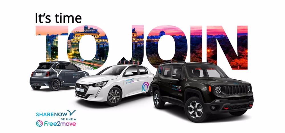 Vehículos de Free2move Vehículos