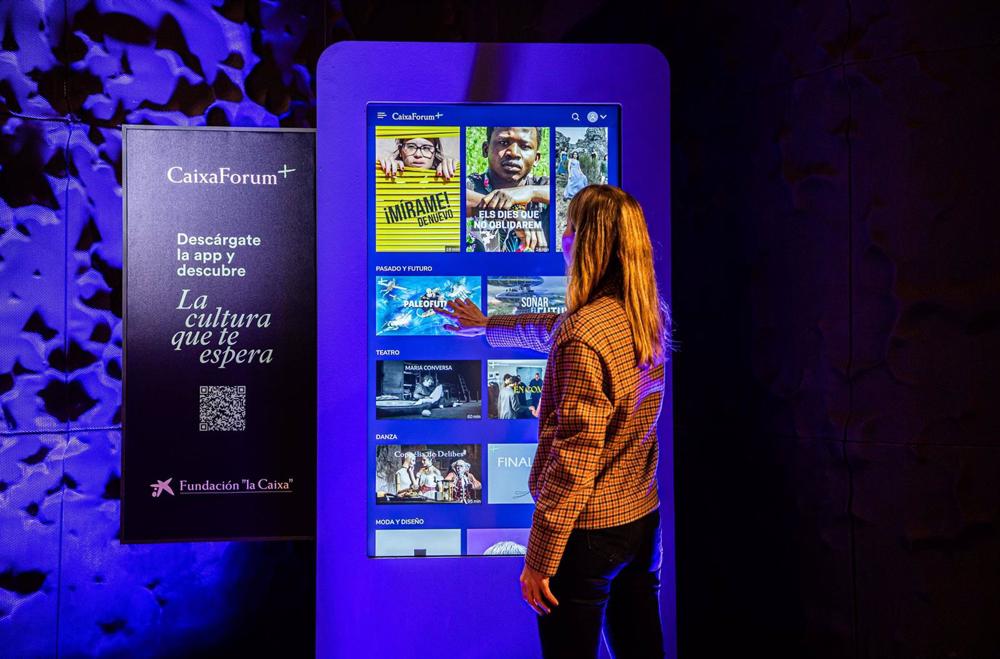 Presentación de la plataforma de contenidos CaixaForum+ Presentación