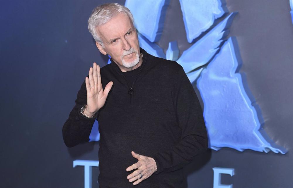 James Cameron, director de cine James