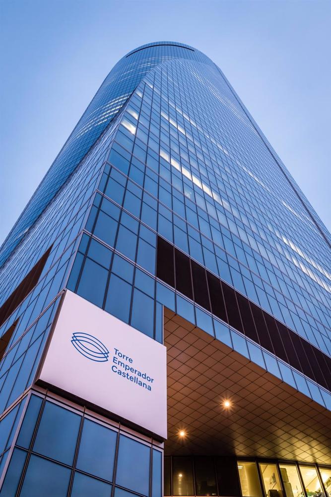 Archivo - Torre Emperador Castellana (Madrid) Archivo