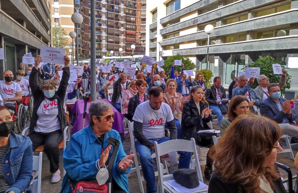 AEDEM-COCEMFE pide que se reconozca de forma automática el 33% de discapacidad de las personas con esclerosis múltiple AEDEM-COCEMFE