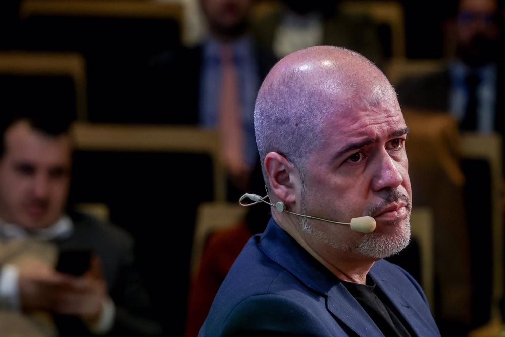 El secretario general de Comisiones Obreras (CCOO), Unai Sordo El