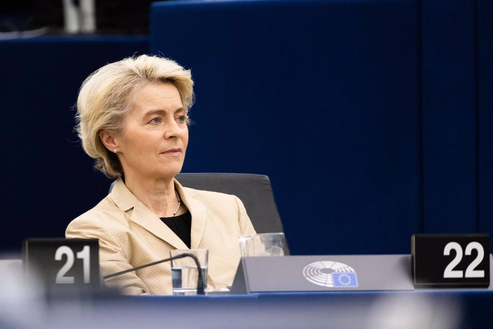 Ursula von der Leyen, presidente della Commissione europea Ursula