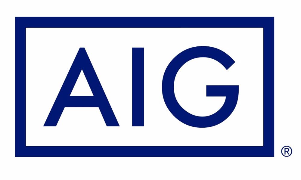 Archivo - Nuevo logo de American International Group (AIG). Archivo