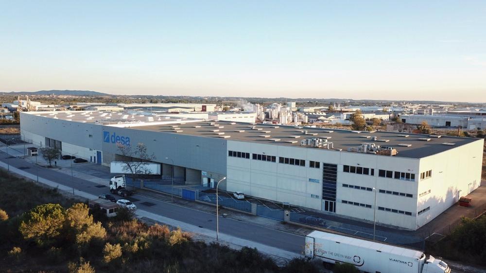 Centro logístico de DESA Centro