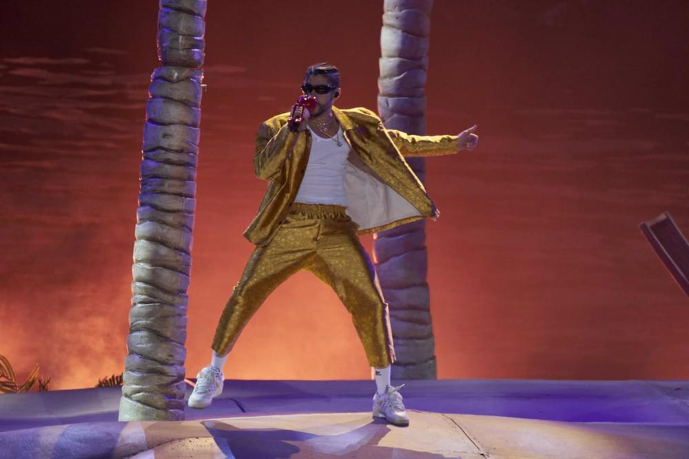 Concerto dei Bad Bunny a Città del Messico Concerto