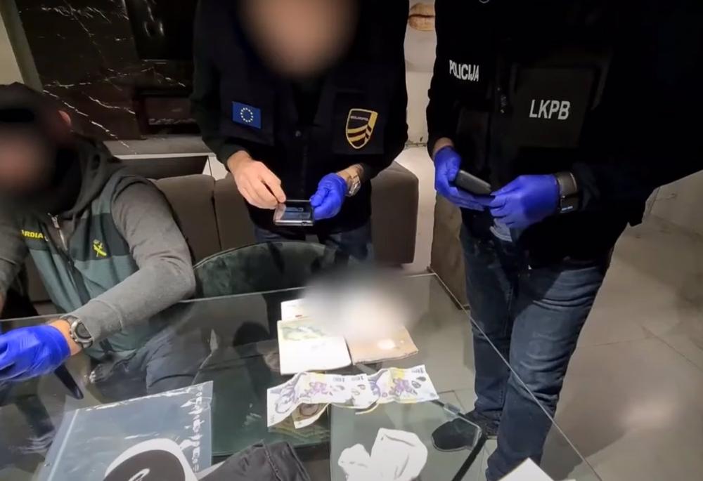 Europol raid against European criminal network (Archive) Europol