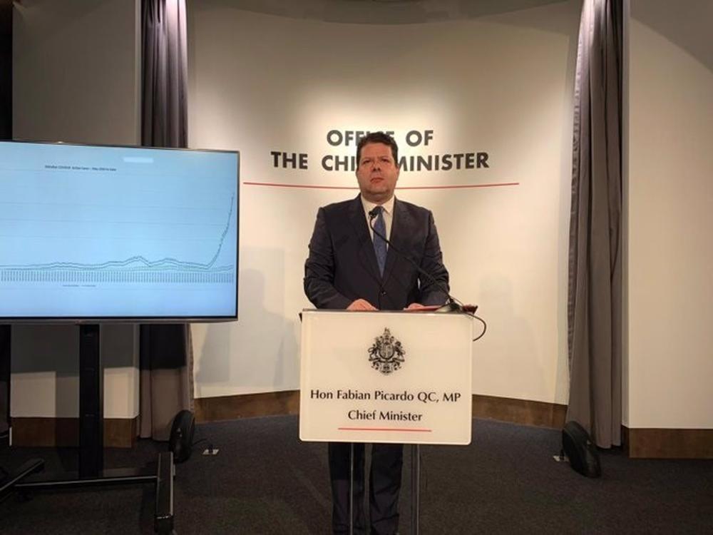 Archives - Le ministre en chef de Gibraltar, Fabian Picardo Archives