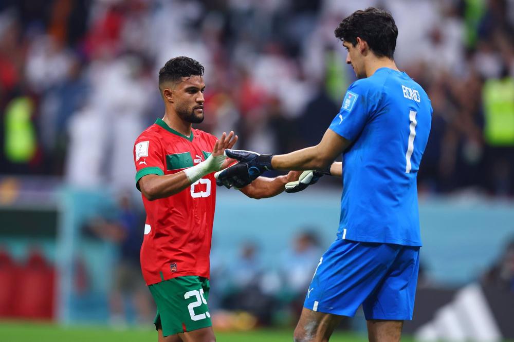 El portero de Marruecos Yassine Bono El
