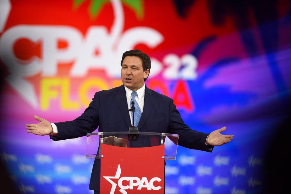 Archivio - Il governatore della Florida Ron DeSantis Archivio