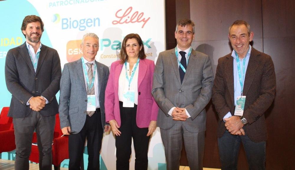 Encuentro nacional de gestión sanitaria, financiación y accesibilidad a las nuevas terapias y medicamentos, organizado el pasado lunes por la Fundación Bamberg en Sevilla. Encuentro