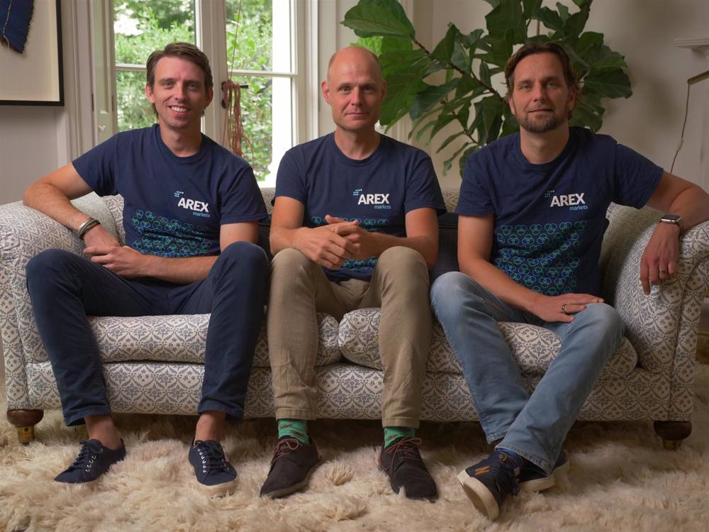 Fundadores de Arex Markets. Fundadores