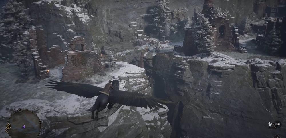 Imágenes de Hogwarts Legacy en el Gameplay Showcase II. Imágenes