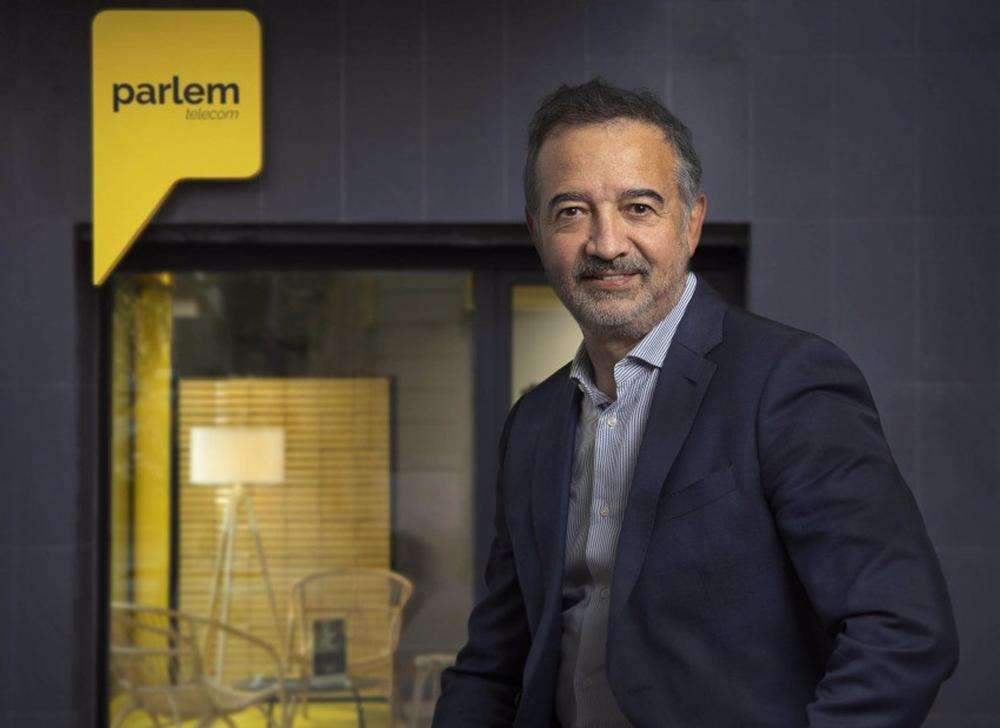 El ceo de Parlem Telecom, Ernest Pérez-Mas El