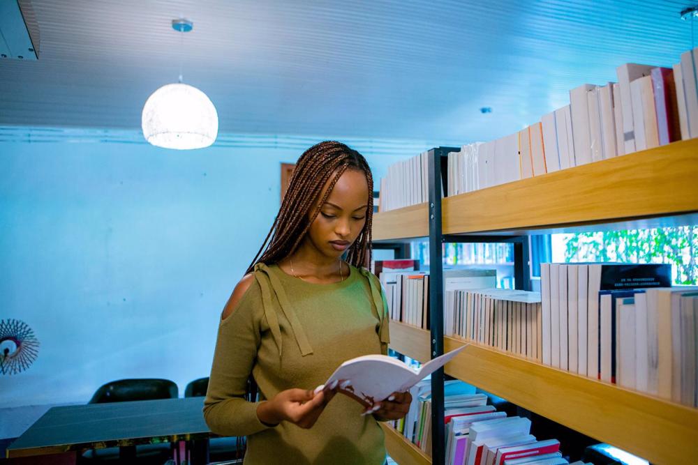 Archive - A China-driven bookstore in Rwanda's capital Kigali Archive