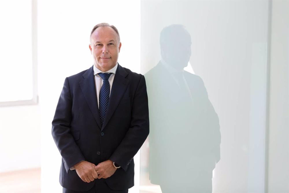 Archivo - Juan Luis Barahona, Presidente de Feneval. Archivo