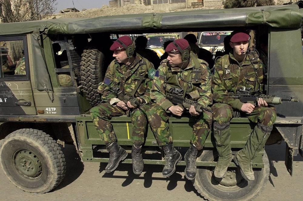 Archives - Militaires britanniques en Afghanistan en 2002 Archives