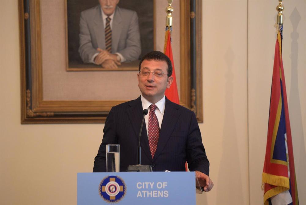 Archive - The mayor of Istanbul, Ekrem Imamoglu. Archive