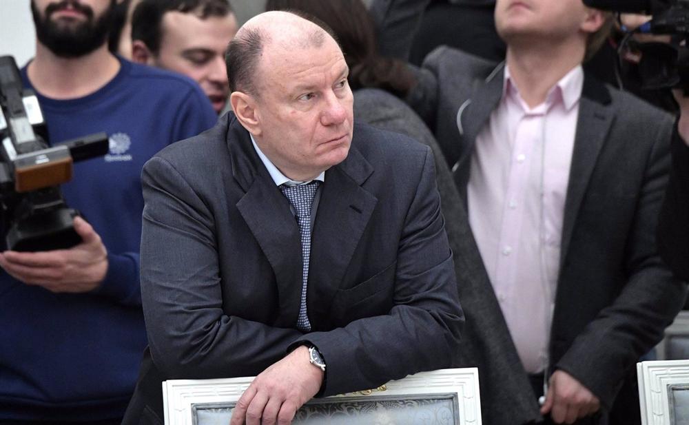 Wladimir Potanin. Wladimir