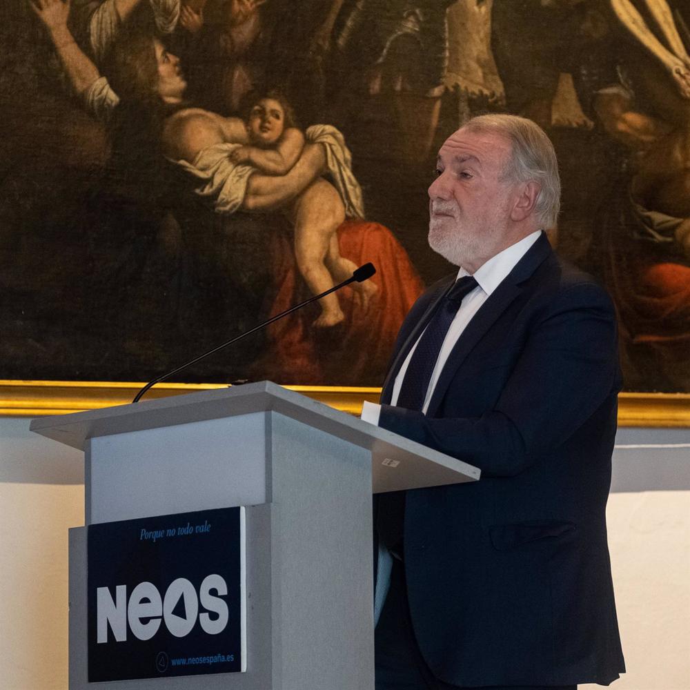 El exministro del Interior Jaime Mayor Oreja El