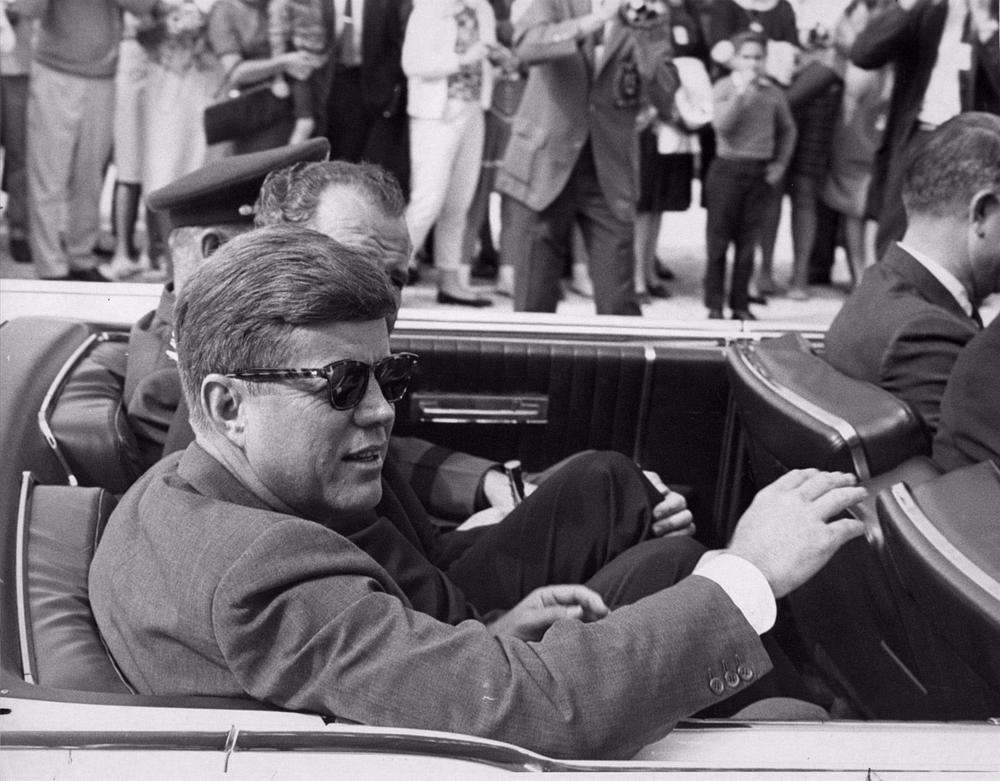 Il presidente John F. Kennedy Il