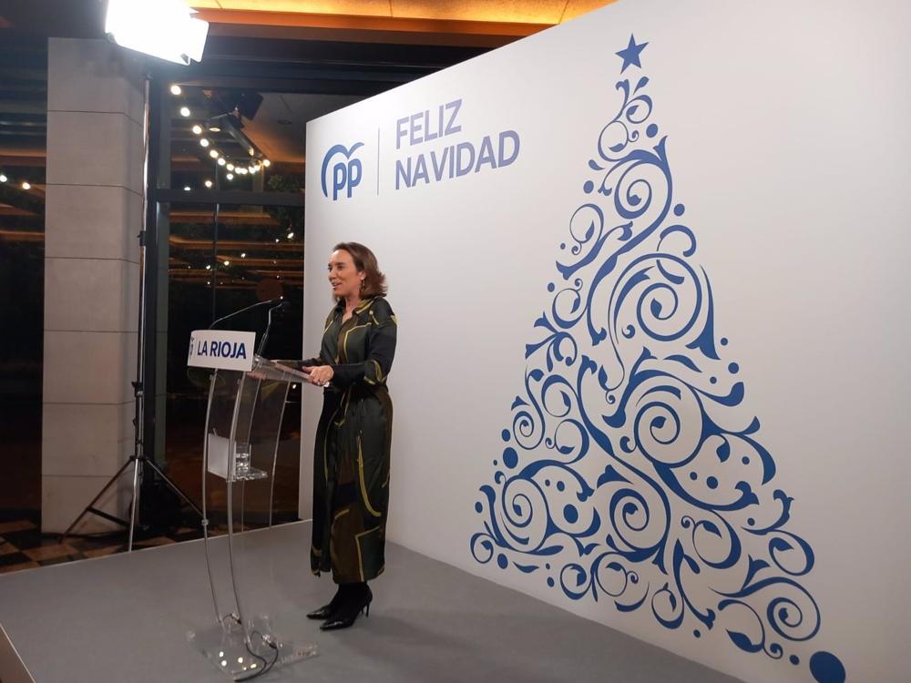 Gamarra critica que Sánchez construya Gamarra