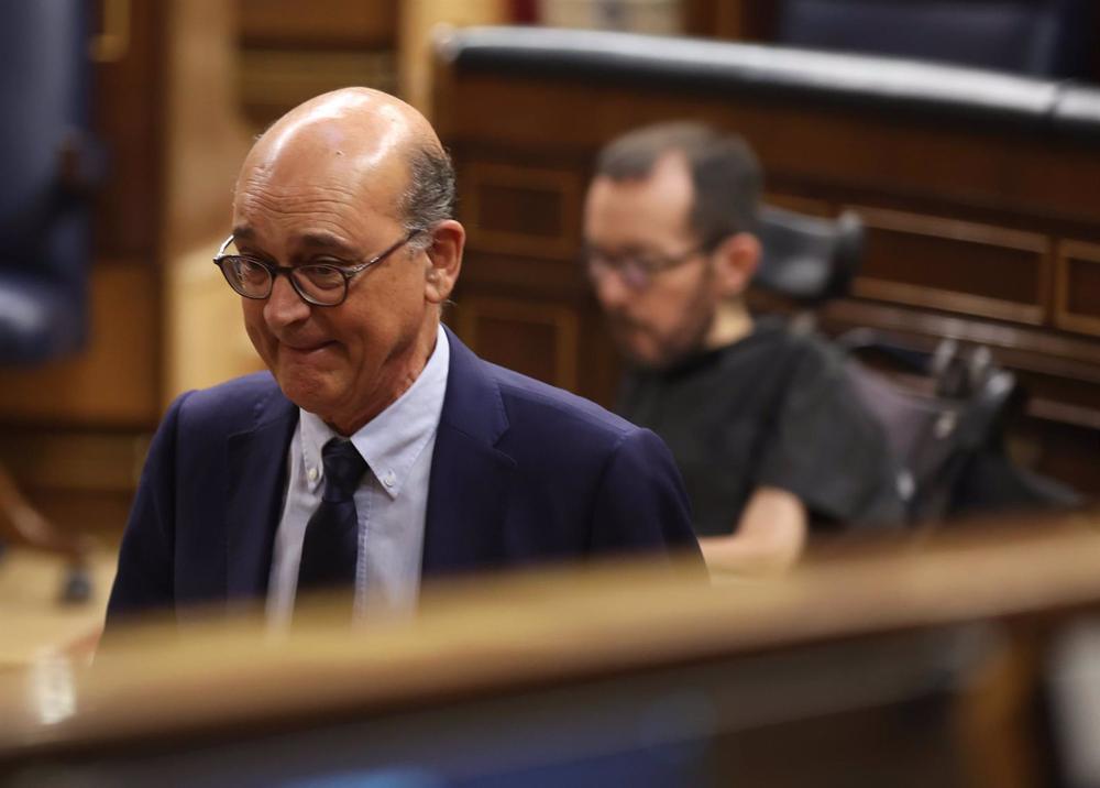 Archivo - El diputado del PNV, Mikel Legarda Archivo