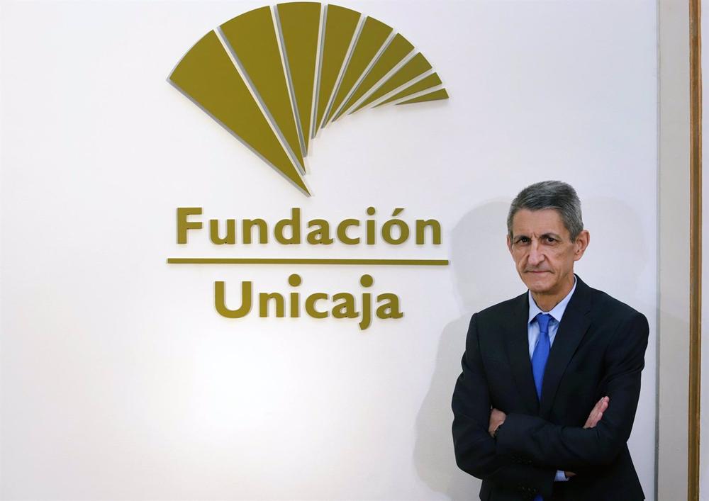Archivo - El nuevo presidente de la Fundación Bancaria Unicaja, José Manuel Domínguez Martínez. Archivo