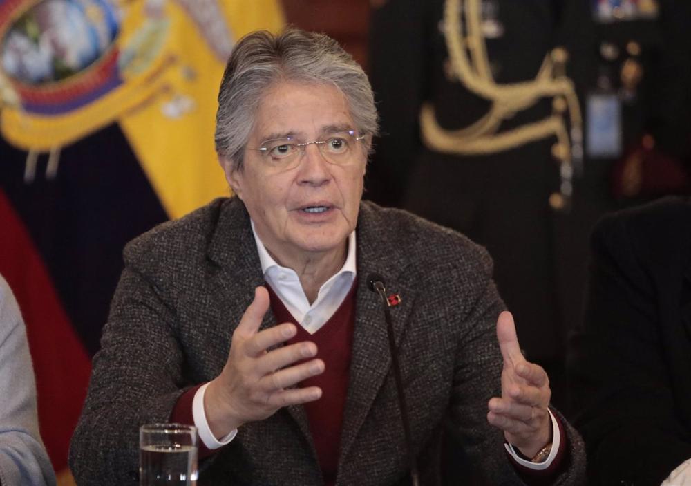 Archivio - Il presidente dell'Ecuador Guillermo Lasso. Archivio