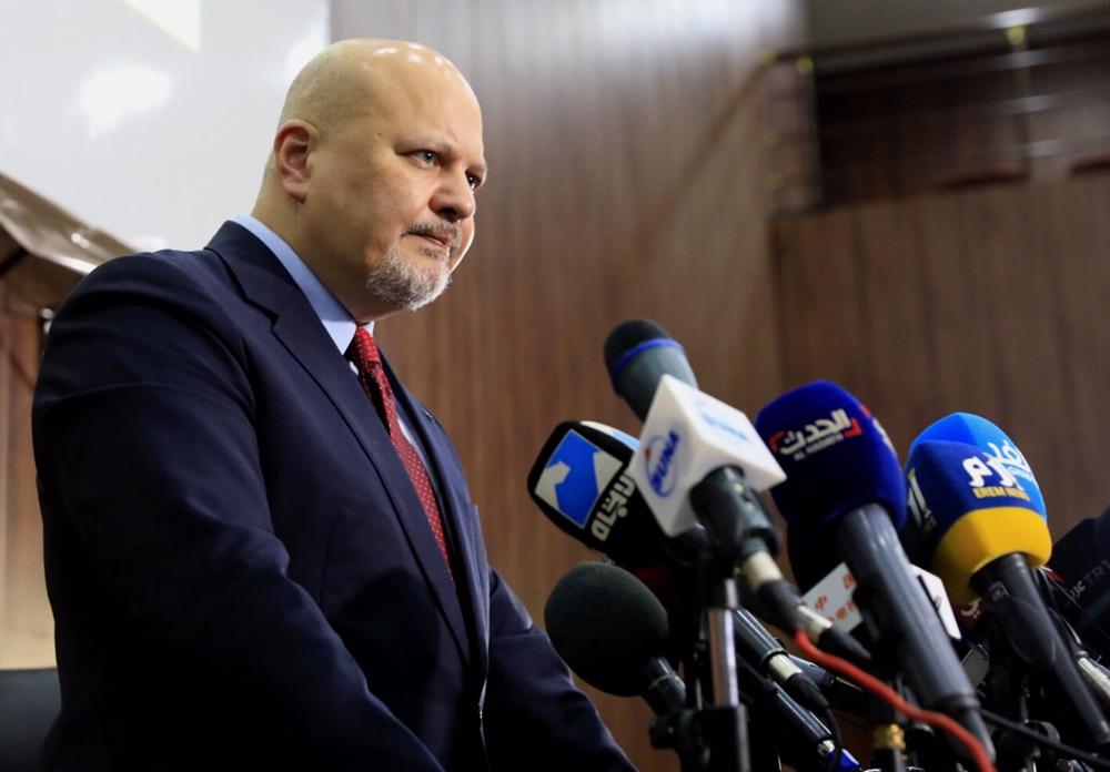 Archivio - Il procuratore capo della CPI Karim Khan Archivio