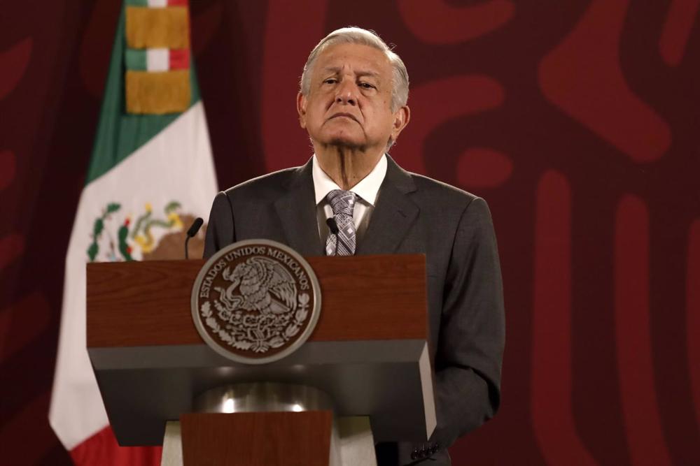 Arquivo - Presidente do México Andres Manuel Lopez Obrador Arquivo
