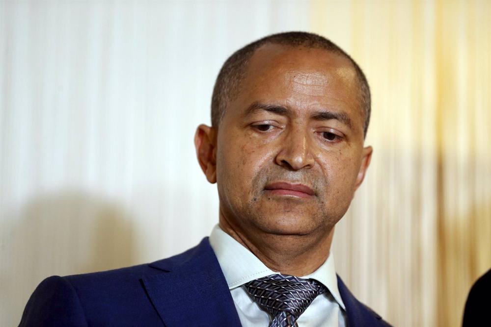 O líder congolês da oposição Moise Katumbi O