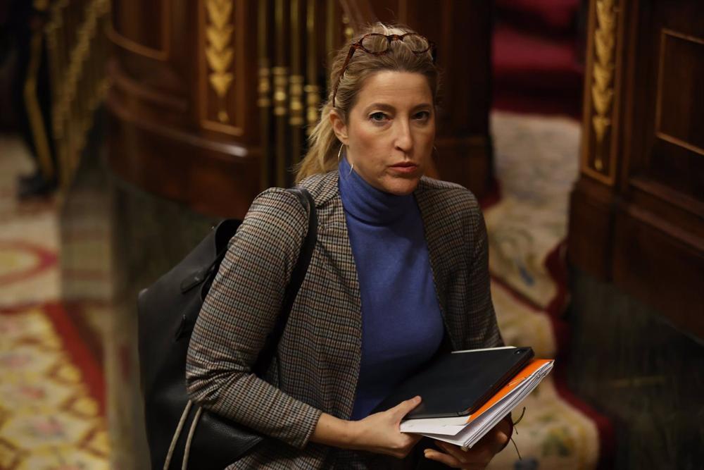 La diputada por Valencia de Ciudadanos María Muñoz Vidal La