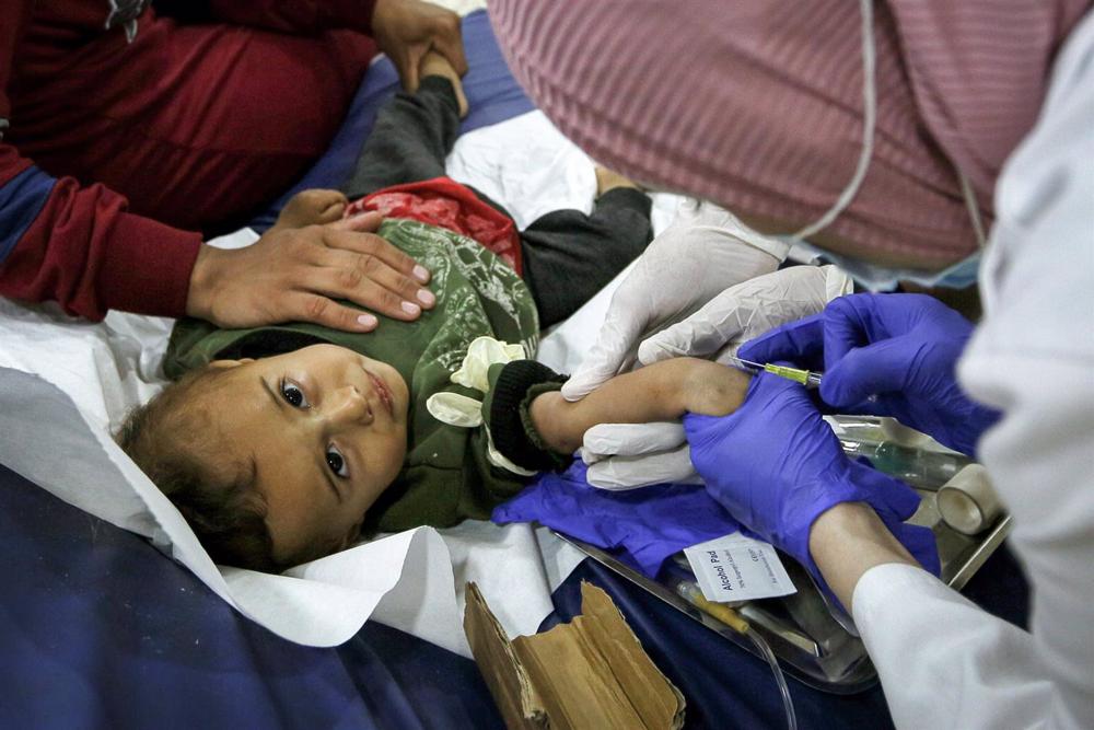 Archive - Cholera outbreak in Lebanon Archive