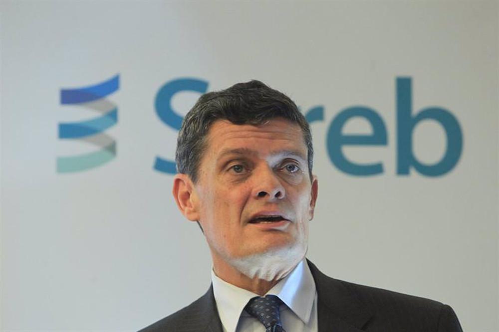 Archivo - Jaime Echegoyen, presidente de Sareb. Archivo