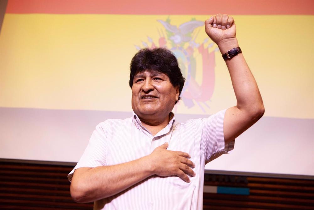 Archivo - El expresidente de Bolivia Evo Morales Archivo