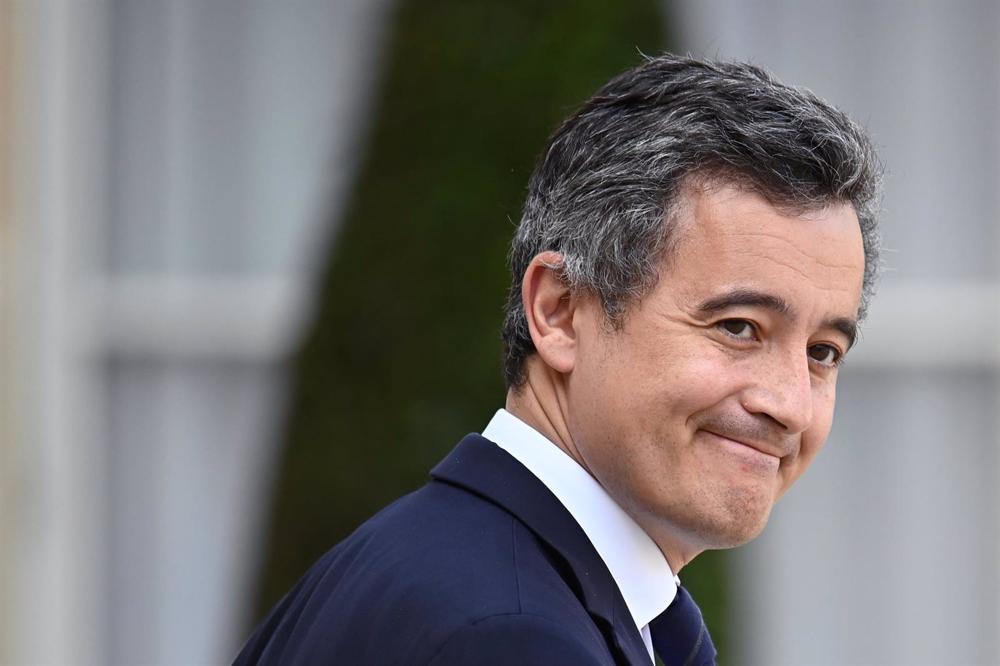 Archivio - Il ministro degli Interni francese, Gérald Darmanin Archivio