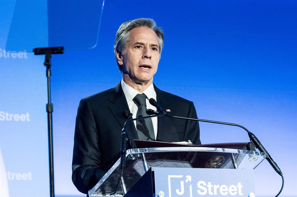 U.S. Secretary of State, Antony Blinken U.S.