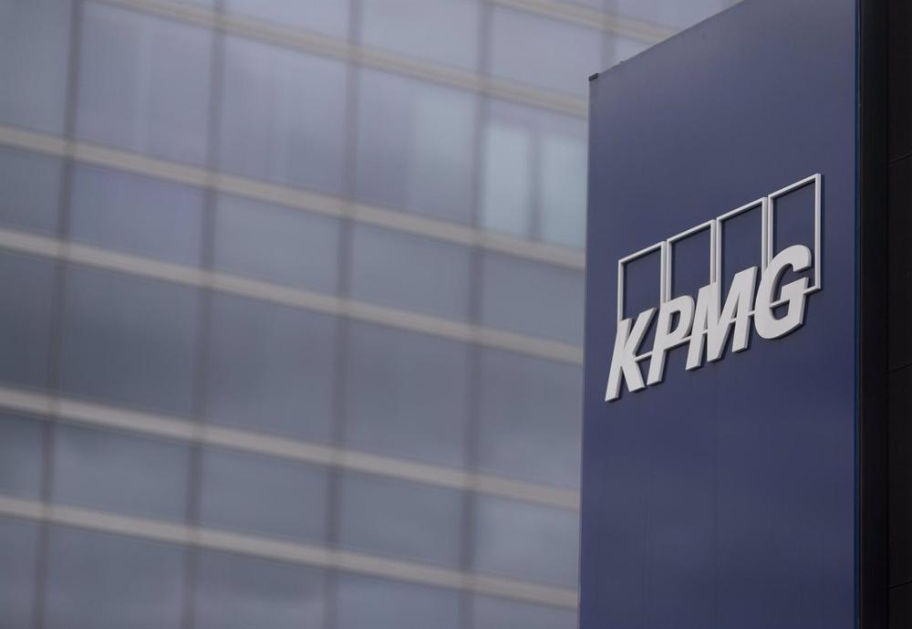 Archivo - Sede de Fundación KPMG en España situada en la Torre de Cristal, en Madrid (España), a 22 de febrero de 2021. Archivo